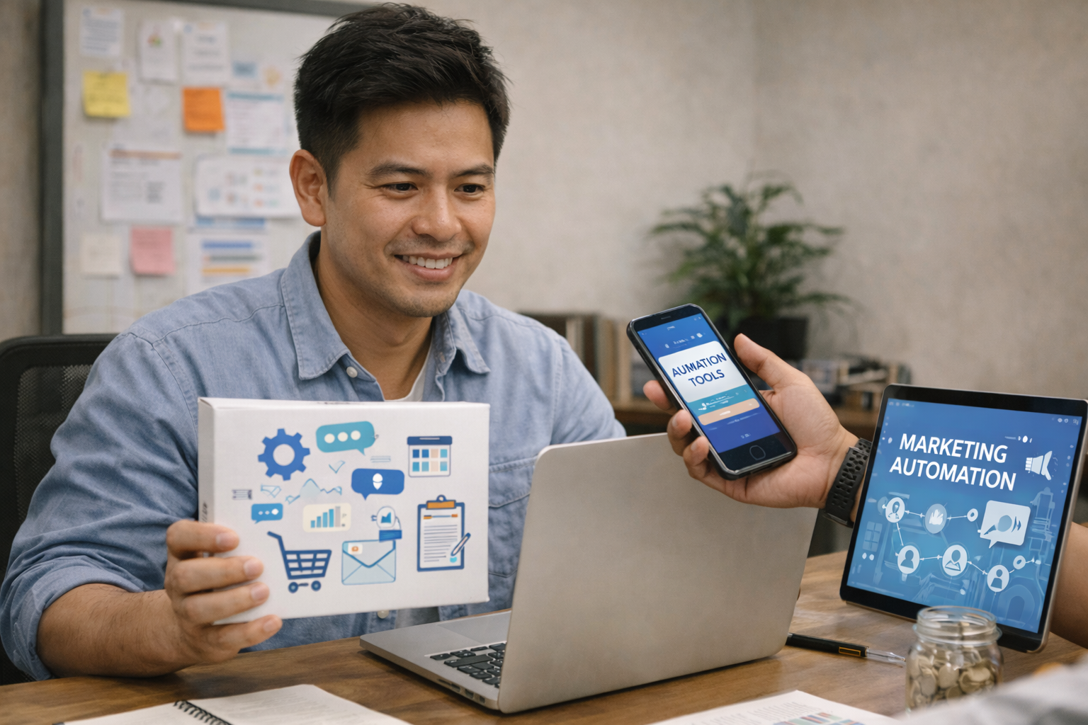 Business automation tools and software